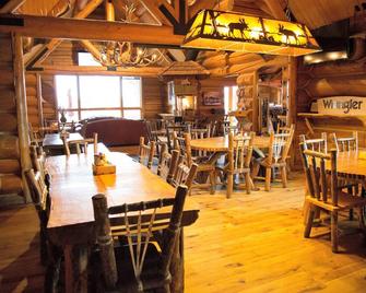 The Hatchet Resort - Moran - Ravintola