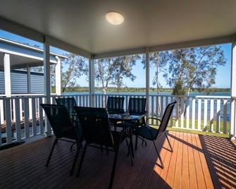 The Pelican Holiday Park Nambucca Heads - Nambucca Heads - Balkon