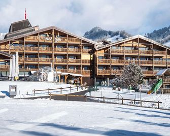 Hotel Cailler Sa - Val-de-Charmey - Gebäude