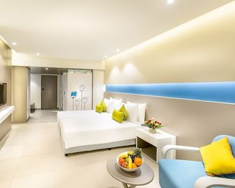 Zibe Coimbatore By Grt Hotels - Coimbatore - Soveværelse