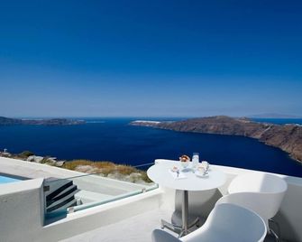 Avaton Resort and Spa - Imerovigli - Parveke