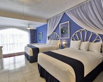 Hotel Villa Bejar Cuernavaca - קוארנאבאקה - חדר שינה