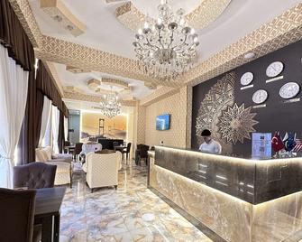 Istanbul Gold Hotel - Baku - Bakú - Recepción