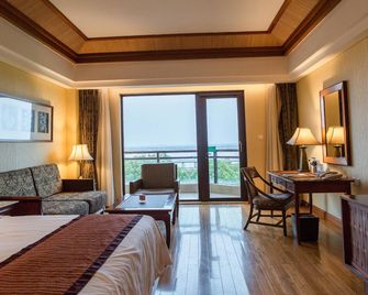 阳澄湖澜廷度假酒店（原阳澄湖置地度假酒店） - 蘇州 - 臥室