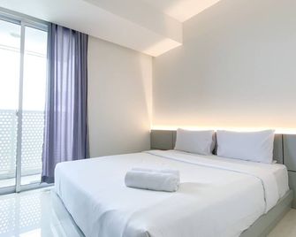 Cozy Living And Warm Studio Apartment At West Vista - Jakarta - Schlafzimmer
