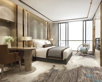 Charming 1-bedroom apartment in quaint ตำบล กะทู้ with WiFi, AC - Kathu - Ložnice