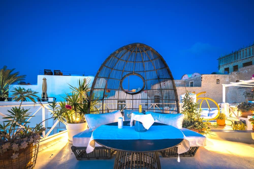 Santorini Paradise Cave Houses - Oia - Pool