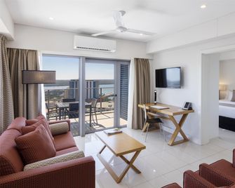Oaks Darwin Elan Hotel - Darwin - Camera da letto