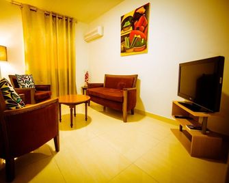 Hotel L'Adagio - Libreville - Stue