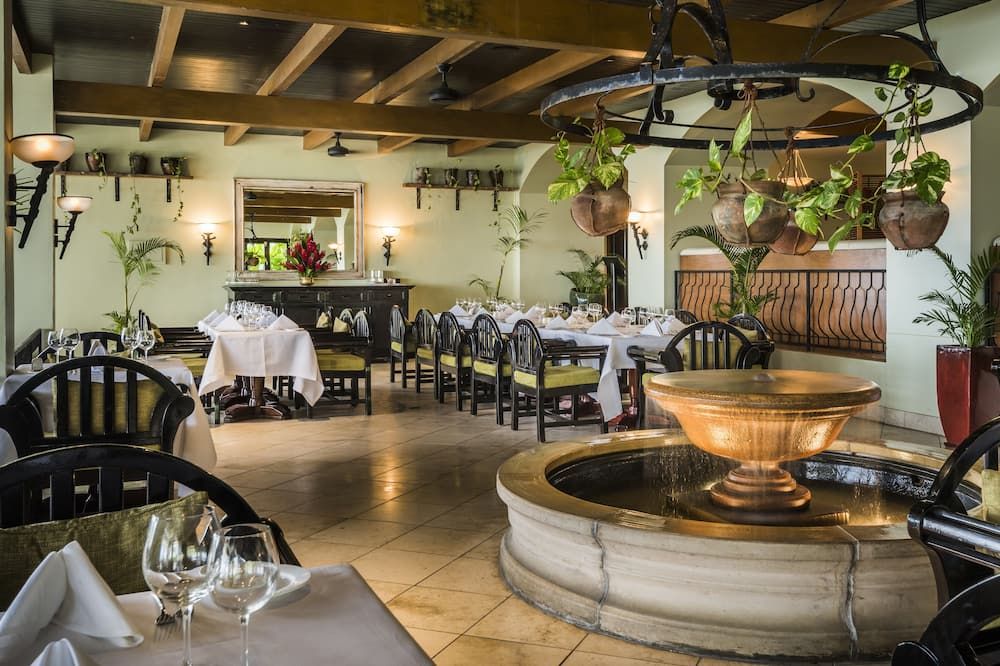 وارويك فيجي - كوروليفو - مطعم