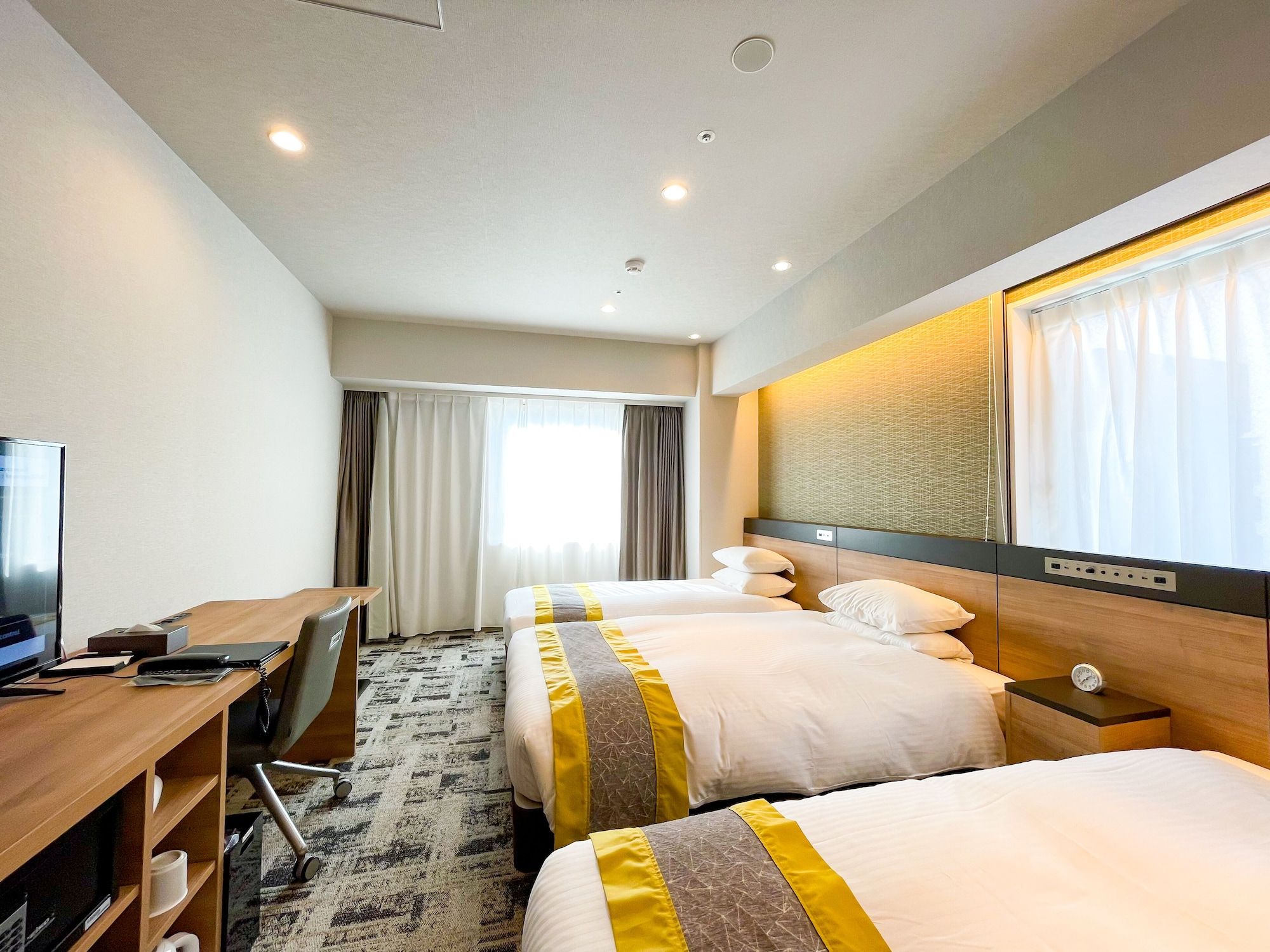 هوتل كازوسايا - طوكيو - غرفة نوم