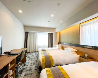 هوتل كازوسايا - طوكيو - غرفة نوم