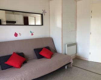Camping Du Paquier Fané - Chagny - Huiskamer