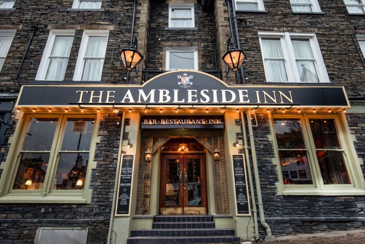 The Ambleside Inn - The Inn Collection Group - אמבלסייד - בניין