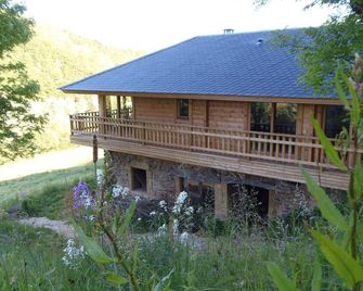 Full-Wood Chalet 6 Places - Saint-Geniez-d'Olt-et-d'Aubrac - Building
