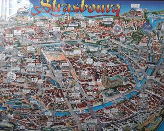 Suite Place de l'Etoile - Strasbourg
