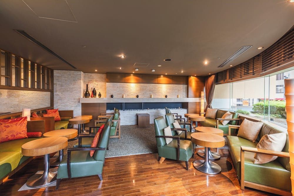 Hotel Sunroute Plaza Shinjuku - טוקיו - טרקלין