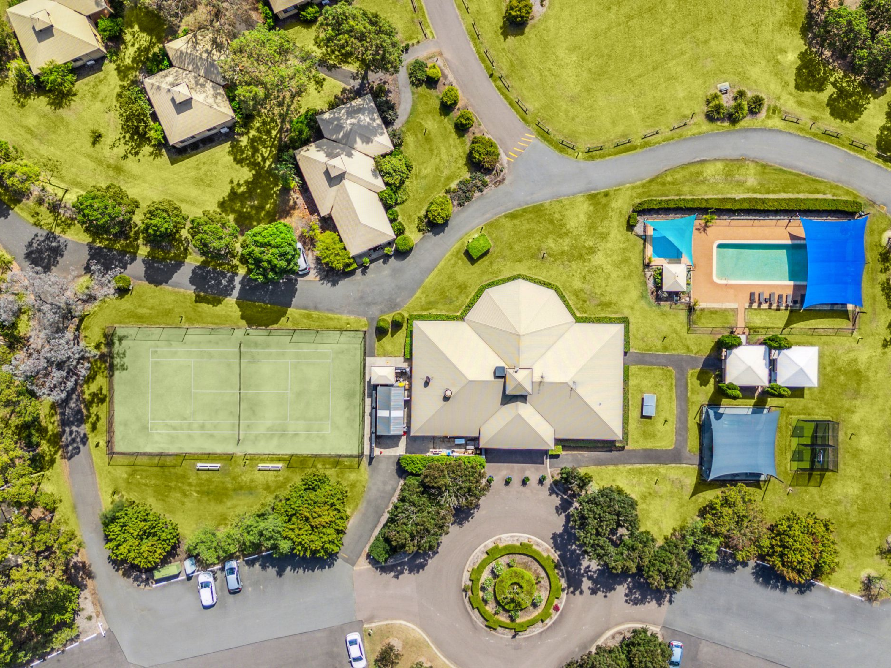 Leisure Inn Pokolbin Hill - פוקולבין - בניין