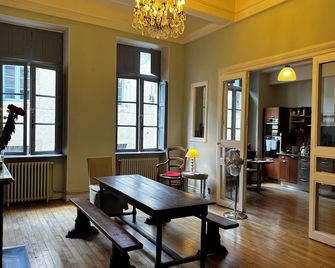 Maison Gally Historic Luxury - Carcassonne - Dining room