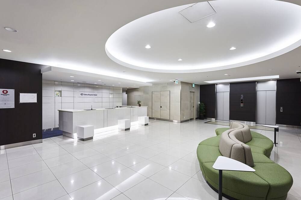 Daiwa Roynet Hotel Kawasaki - קאוואסאקי - לובי