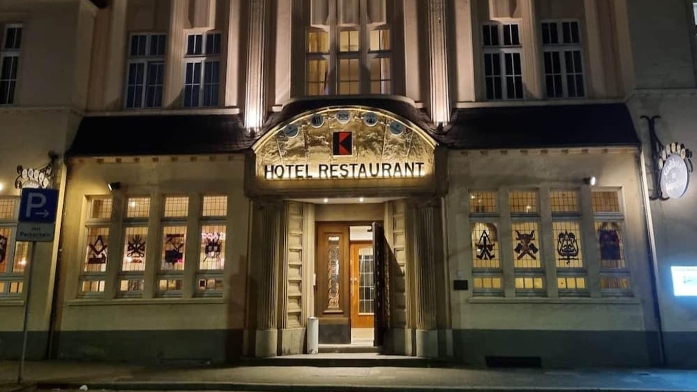 Stadthotel Kolpinghaus - Vier Ecken