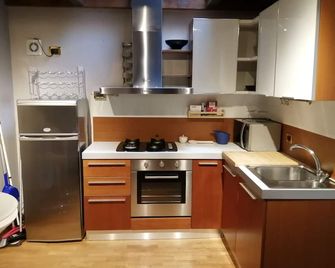 Attic in the center of Vicenza - Vicenza - Kitchen