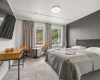 Kinn Hotell Florø - Florø - Ložnice