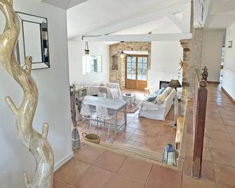 Villa Isabella - Avec piscine et vue panoramique - Sillans-la-Cascade - Living room