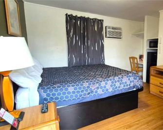 Economy Inn Cadillac MI by Hotel O - Cadillac - Bedroom
