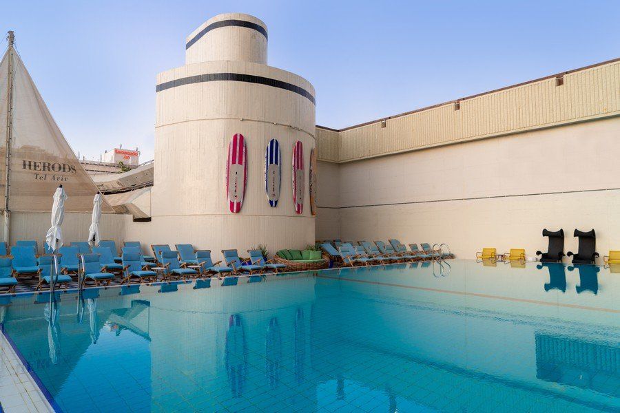 Herods Tel Aviv By The Beach - Tel Aviv - Pool