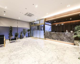 Incheon Blueyellowmarine Hotel - Incheon - Recepción