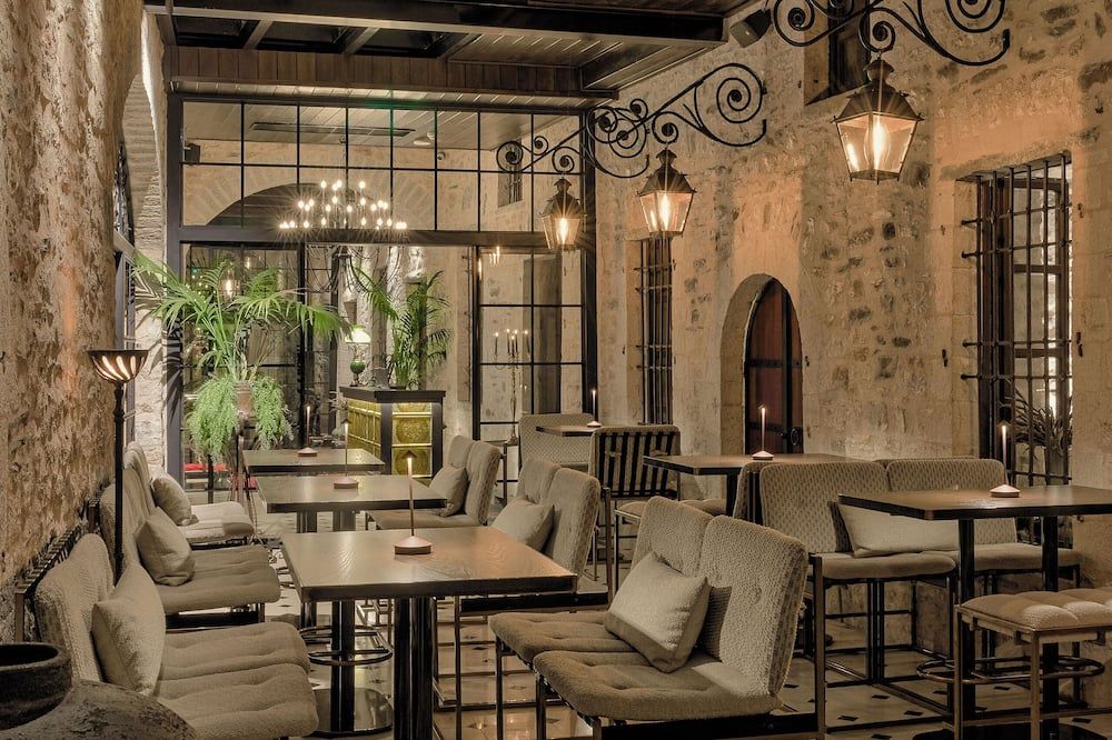 Stoes Boutique Hotel - איואנינה - מסעדה