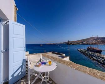 Vardia Bay Studios - Karavostasis - Balcony