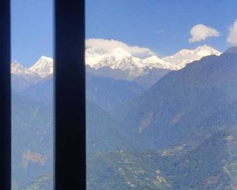 Divsai retreat - Pelling - Балкон
