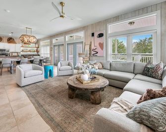 Cloud Nine - Grayton Beach - Sala de estar