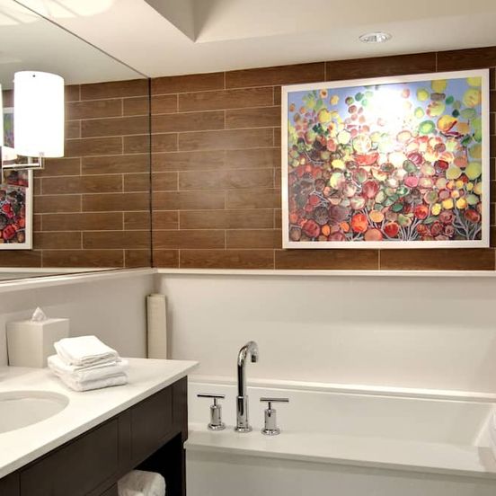 Bathroom view of City Loft Hotel