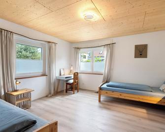 Hirschgeflüster, 75sqm, 2 bedrooms, max. 5 persons - Bühl - Schlafzimmer