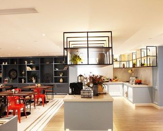 Magnotel Hotel of Commercial Street Yulong Road Binhai Yancheng - Yancheng - Keuken