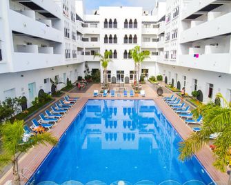 Hotel Andalucia Golf & Spa Tanger - Tangier - Pool