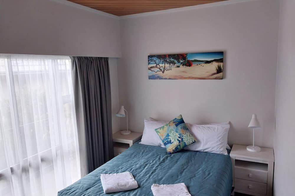 باي فيو موتل - بايهيا - غرفة نوم