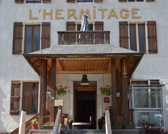 Hôtel L'Hermitage - Brides-les-Bains - Gebouw