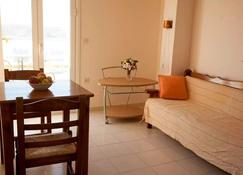 Two Room Appartment With Amazing View. Ap.5 - Chania - Living room