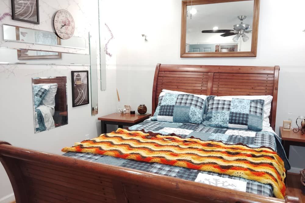 1 Bed/1 Bath Near Umkc And The Plaza - קנזס סיטי - חדר שינה