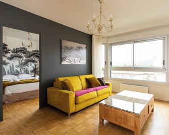 Dify Duguesclin - Quai Du Rhone - Lyon - Pokój dzienny