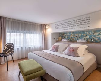 Hotel Litteraire Alexandre Vialatte, BW Signature Collection - Clermont-Ferrand - Schlafzimmer