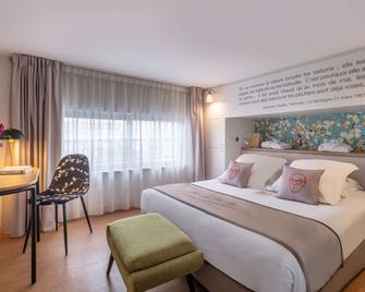 Hotel Litteraire Alexandre Vialatte, BW Signature Collection - קלרמו פראה - חדר שינה