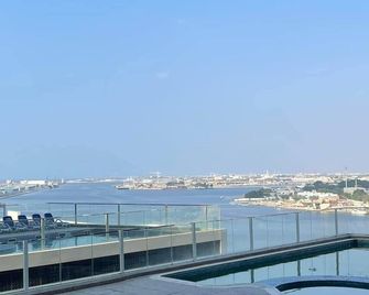 Fantastic beach view in ajman - Ajman - Balcon