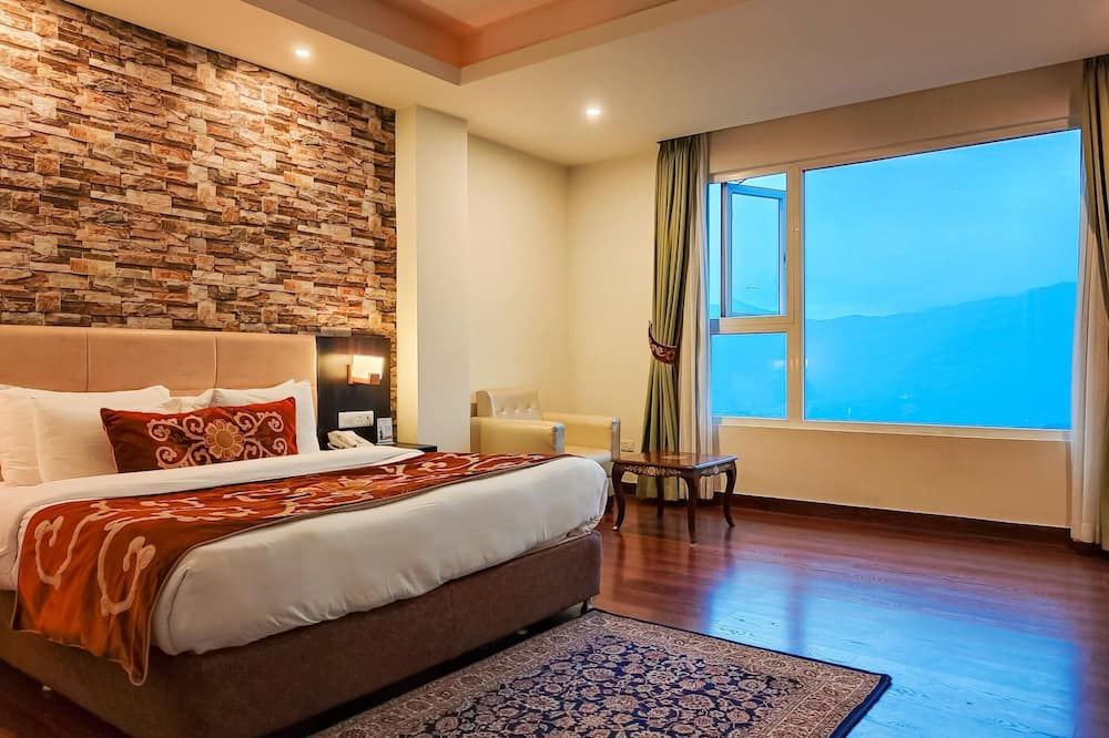 The Fern Denzong Hotel & Spa Gangtok - גנגטוק - חדר שינה