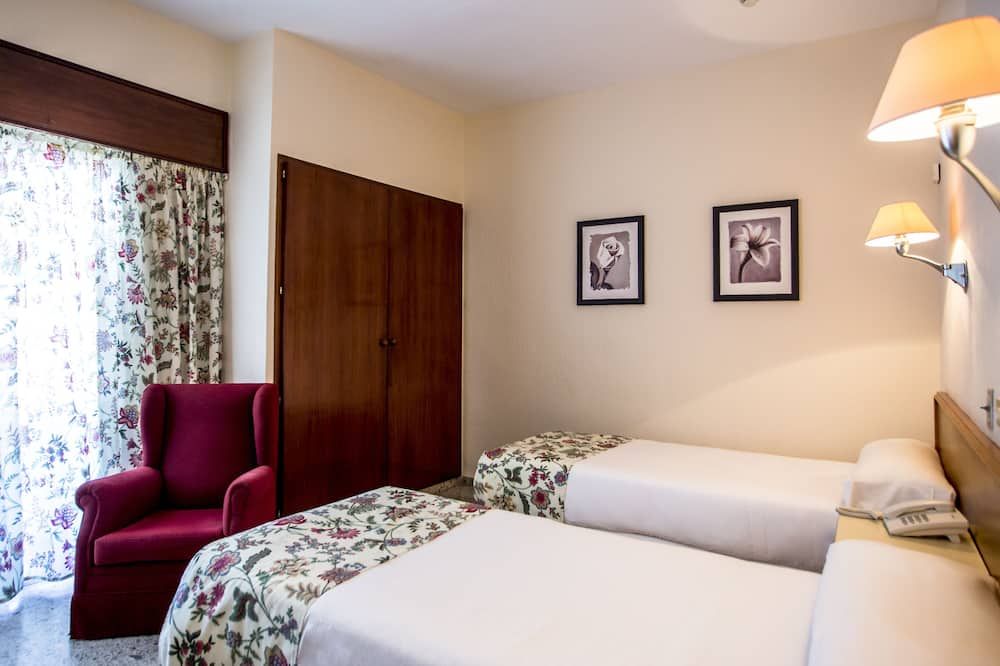 Hotel Leuka - אליקנטה - חדר שינה