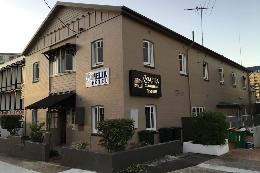 Amelia Boutique Hotel - בריסביין - בניין